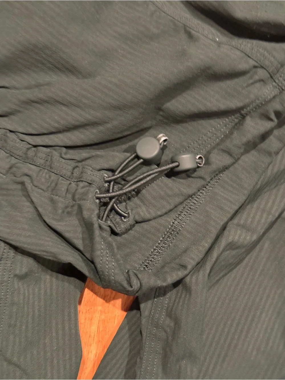 Lululemon Dance Studio Relaxed-Fit Mid-Rise Cargo Pant Legacy Green Size 12 - Picture 9 of 10